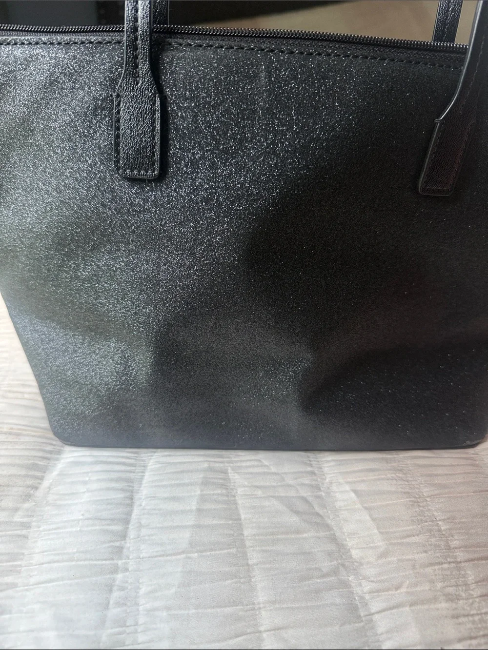 Kate Spade Glitter Black Handbag
